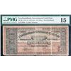 Image 1 : Newfoundland 1911-12 50¢ NF-8b Cash Note #19861, Legacy Choice Fine-15 with minor issues.