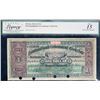 Image 3 : Newfoundland 1912-13 $1 NF-9c Cash Note #115694, Legacy Choice Fine-15 Hole Punch Cancelled with min