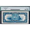 Image 2 : Newfoundland 1920 $1#A281405 NF-12d Legacy Choice About Uncirculated-53.  A very bright example with