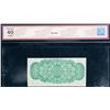 Image 2 : 1870 25¢ "Shinplaster" DC-1c, "Plain series" BCS Extra Fine Original.