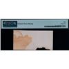 Image 2 : 1870 25¢ "Shinplaster" - DC-1cP1 "Plain series" FRONT PROOF - PMG Uncirculated-60 with issues.  Proo