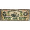 Image 1 : 1870 $1 DC-2b #554163 "Payable at Toronto - Small date" Legacy VG10 with usual border issues.