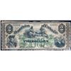 Image 1 : 1870 $2 DC-3a #03898 Legacy Very Good-8.  Payable at Montreal. Only 15 known notes to exist. This ex