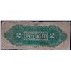 Image 2 : 1870 $2 DC-3a #03898 Legacy Very Good-8.  Payable at Montreal. Only 15 known notes to exist. This ex