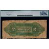 Image 3 : 1870 $2 DC-3a #03898 Legacy Very Good-8.  Payable at Montreal. Only 15 known notes to exist. This ex