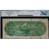 Image 3 : 1882 $4 DC-10 #273215 Legacy Very Fine-20 with minor border issues.  Popular and sought-after bankno
