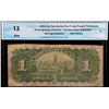 Image 2 : 1897 $1 DC-12 #070713 VG/F or better. A nice example with pinholes