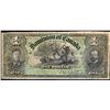 Image 3 : 1897 $1 DC-12 #070713 VG/F or better. A nice example with pinholes