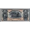 Image 1 : 1898 $1 DC-13c #505289  Boville - "Outward" Legacy Choice About Uncirculated-55.  A superb,  bright 