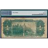 Image 2 : 1902 $4 DC-17b #464473 PMG Very Fine-20 with issues. "Boville "FOUR on top"