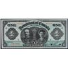 Image 1 : 1911 $1 DC-18aS "Green Lines" Series "B" Legacy Superb Gem Uncirculated-66PPQ.   This is a pristine 