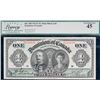 Image 1 : 1911 $1 DC-18d #827663N Legacy Choice Extra Fine-45.  A very nice and bright example.