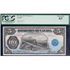 Image 3 : 1912 $5 DC-21g #C144368, PCGS Choice Uncirculated-63.   This is a choice issue with great eye appeal
