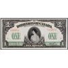 Image 1 : 1917 $1 DC-23a #733387-E, PCGS Choice Uncirculated-63.   This is a choice example with nice colours.