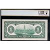 Image 2 : 1917 $1 DC-23a #733387-E, PCGS Choice Uncirculated-63.   This is a choice example with nice colours.