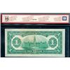 Image 2 : 1917 $1 DC-23c #D-363951A BCS Choice Very Fine-35.  A very nice and bright example.