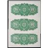 Image 2 : 1923 25¢ "Shinplasters" DC-24c #450688-689-690 Lot of 3 consecutive notes Choice to Gem Uncirculated