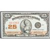 Image 1 : 1923  25¢ "Shinplaster" DC-24d #611383 "Letter E - Campbell" Legacy Gem Uncirculated-65PPQ.  This is