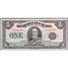 Image 1 : 1923 $1 DC-25n #D7365340, PCGS Superb Gem Uncirculated-66PPQ.  This is a pristine issue with great e