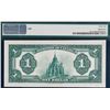 Image 2 : 1923 $1 DC-25n #D1611314  PMG Choice Uncirculated-64