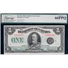 Image 1 : 1923 $1 DC-25o #E9808501, Legacy Superb Gem Uncirculated-66PPQ.