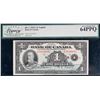 Image 3 : 1935 $1 BC-1 #A5659806, Legacy Choice Uncirculated-64PPQ.  This is a choice issue with great eye app
