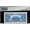 Image 2 : 1935 $2 BC-3 #A4137680, PMG Choice Uncirculated-63EPQ.  This is a choice example with great eye appe