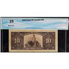Image 4 : 1935 $2 BC-3 #A3866647, PMG Choice Very Fine-25 & $10 #A902445 VF condition.  Lot of 2 notes, $10 be