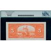 Image 2 : 1935 $5 BC-5 #A1423595 Legacy Choice Very Fine-35PPQ.  A very nice and bright example.