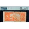 Image 2 : 1935 $5 BC-6 #F380529 PMG Choice Very Fine-25, minor issues.