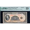Image 3 : 1935 $5 BC-6 #F380529 PMG Choice Very Fine-25, minor issues.