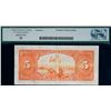 Image 2 : 1935 $5 BC-6 #F274873, Legacy Very Fine-20 with minor issues.