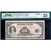 Image 1 : 1935 $10 BC-7 #A513701 PMG Choice Very Fine-25