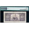 Image 2 : 1935 $10 BC-7 #A513701 PMG Choice Very Fine-25