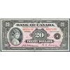 Image 1 : 1935 $20 BC-9a "Large Seal" #A015449, Legacy Choice Very Fine-25 with minor issues.