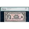 Image 3 : 1935 $20 BC-9a "Large Seal" #A015449, Legacy Choice Very Fine-25 with minor issues.