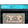 Image 1 : 1935 $20 BC-9a "Large Seal" #A006346 CCCS Very Fine-20