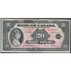 Image 1 : 1935 $20 BC-9a "Large Seal" #A223079 Fine example.