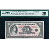 Image 3 : 1935 $20 BC-9b "Small Seal" #A061037 PMG Choice Very Fine-30