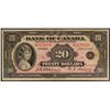 Image 1 : 1935 $20 BC-9b "Small Seal" #A217819 Fine+