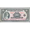 Image 1 : 1935 $20 BC-10 #F010744, PMG Choice Very Fine-25.  Rare "French Text"