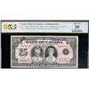Image 3 : 1935 $25 BC-11 #A000140, PCGS Very Fine-20 w/issues.  Low Serial Number.