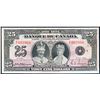 Image 1 : 1935 $25 BC-12 #F002968, Legacy Extra Fine-40PPQ.  Rare "French Text"  This is a choice issue with g