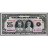 Image 1 : 1935 $25 BC-12 #F002331 Legacy Choice Very Fine-30.  Rare "French Text".  A very nice and bright exa