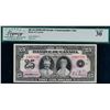 Image 3 : 1935 $25 BC-12 #F002331 Legacy Choice Very Fine-30.  Rare "French Text".  A very nice and bright exa