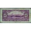 Image 2 : 1935 $25 BC-12 #F002152 Legacy Choice Very Fine-25.  Rare "French Text"