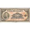 Image 1 : 1935 $50 BC-13 #A00658, PMG Fine-12 with minor issues.