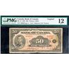 Image 3 : 1935 $50 BC-13 #A00658, PMG Fine-12 with minor issues.