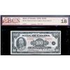 Image 3 : 1935 $100 BC-15 #A10604, BCS F18 with minor issues.