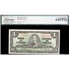 Image 1 : 1937 $1 BC-21a Osborne-Towers signatures #BA6345097, Legacy Choice Uncirculated-64PPQ.